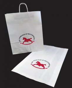 Custom Printed Paper Bags