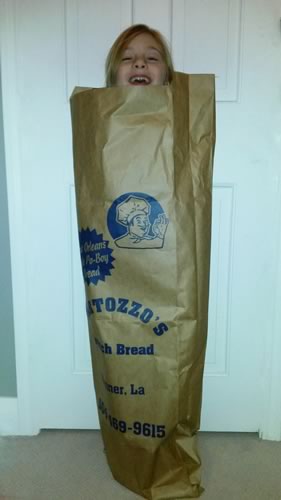 Bagel and Donut Bag - Large Custom Printed