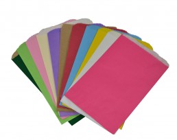 colorful paper bags