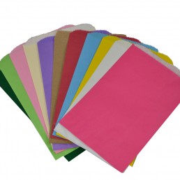 colorful paper bags