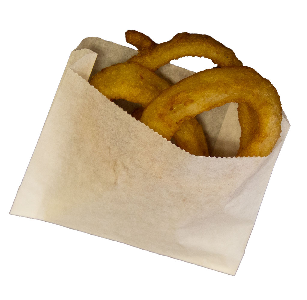 Concession supplies onion ring bag