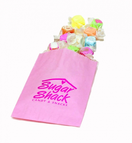 Gourmet Bag - Petal Pink Custom Printed Candy Bag