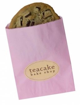 Gourmet Bag - Petal Pink Custom Printed Cookie Bag