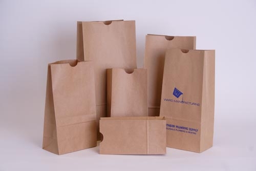 Hardware Bags - Custom Printed and Stock Unprinted Fan