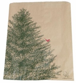Merchandise Bag - Custom Printed Natural 4