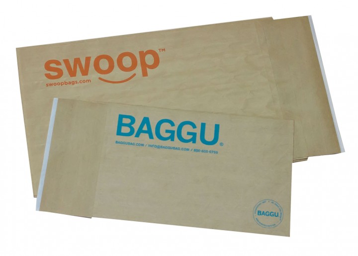 Printed Dura-Bag® paper shipping bags