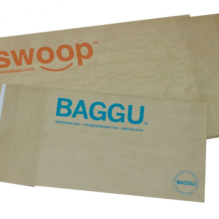 Image of printed Dura-Bag® paper shipping bags
