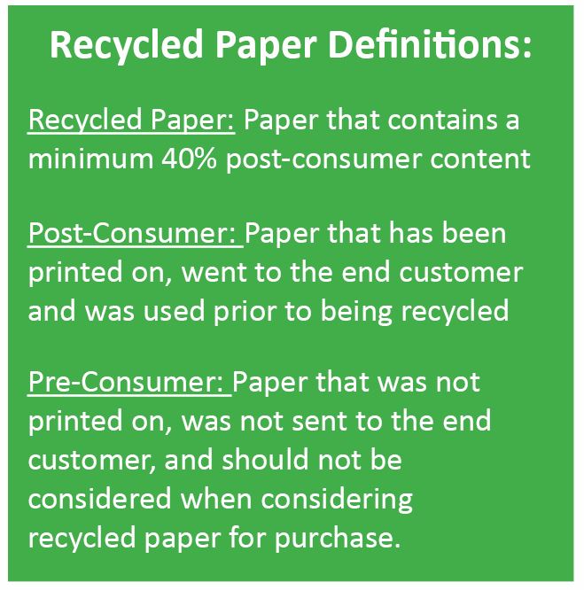 Environmental Benefits of Paper Packaging from Wisconsin Converting ...