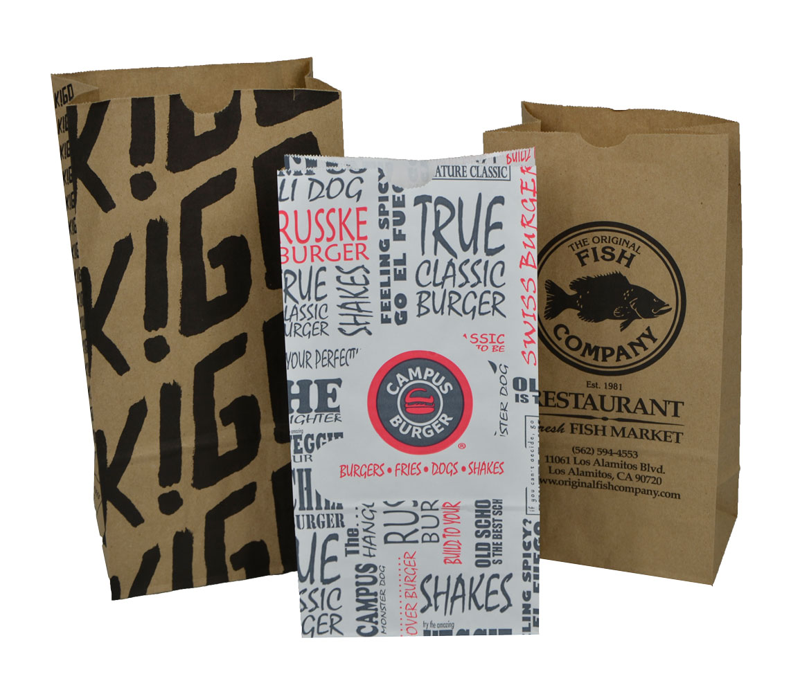 6 X 3/4 X 6-1/2 PAPER SANDWICH BAG