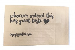 Printed paper shipping bag Dura-Bag®