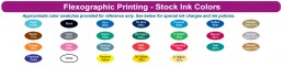 WCI Stock Ink Colors