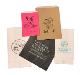 Printed retail and food service bags