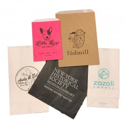 Printed retail and food service bags