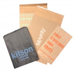 Printed retail paper bags