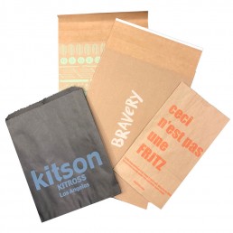 Printed retail paper bags
