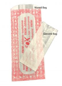 Waxed Bags Vs Glassine What S The Difference Wisconsin Waxed Bag Glassine