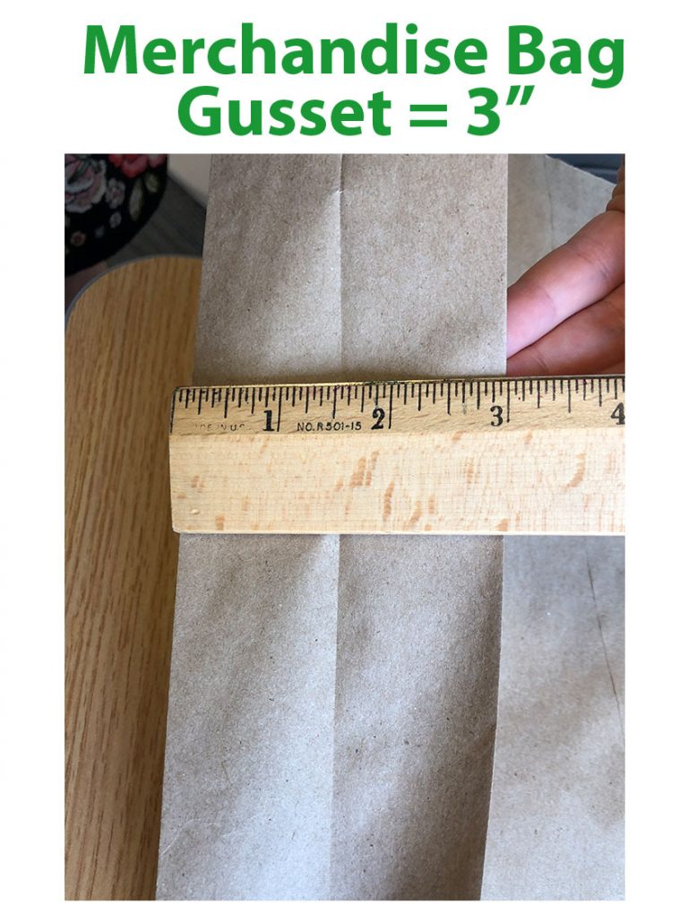 How To Tip Measuring a Paper Bag Wisconsin Converting, Inc.