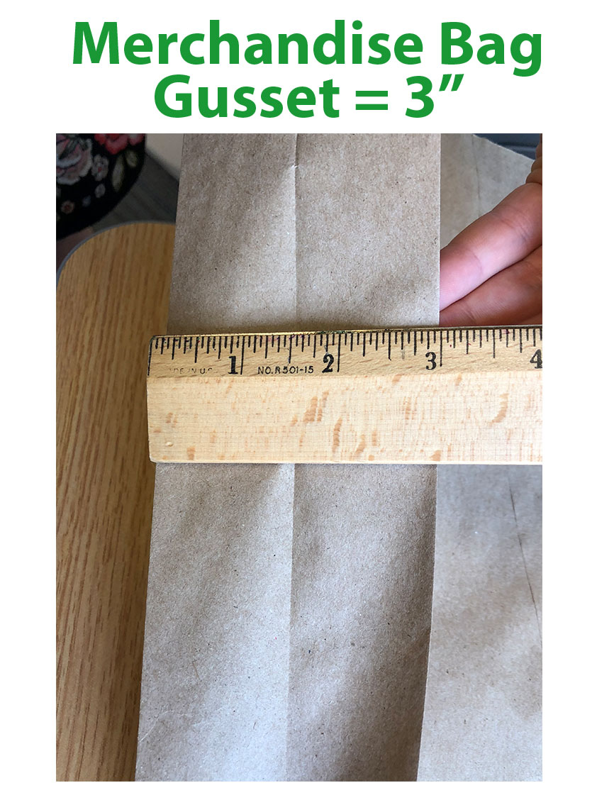 How To Tip Measuring a Paper Bag Wisconsin Converting, Inc.