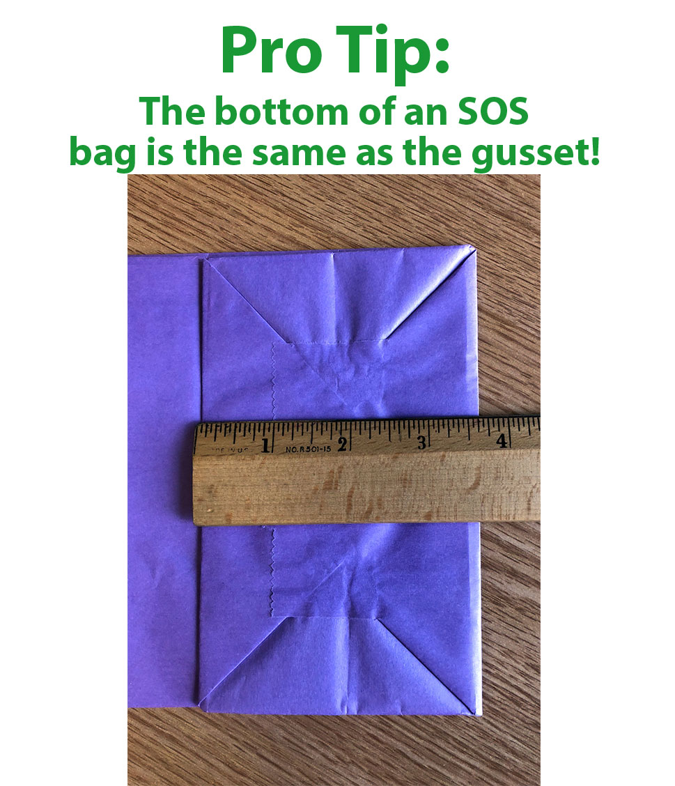 How To Tip Measuring a Paper Bag Wisconsin Converting, Inc.