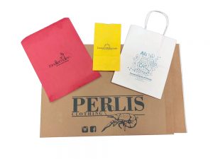 Small quantity printed bags