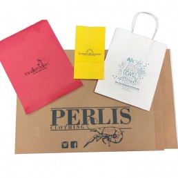 Small quantity printed bags