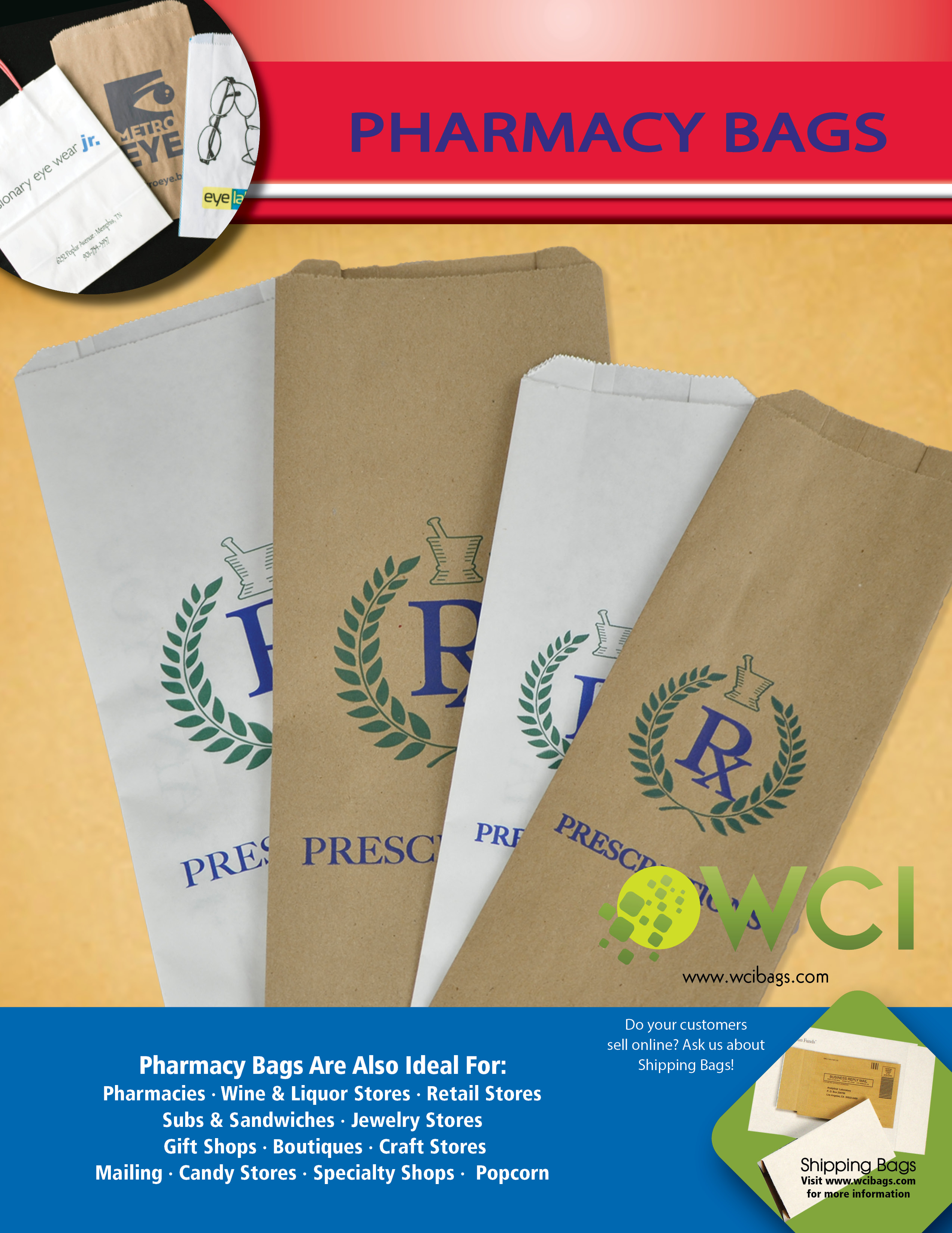Pharmacy Rx Bags | Wisconsin Converting, Inc.