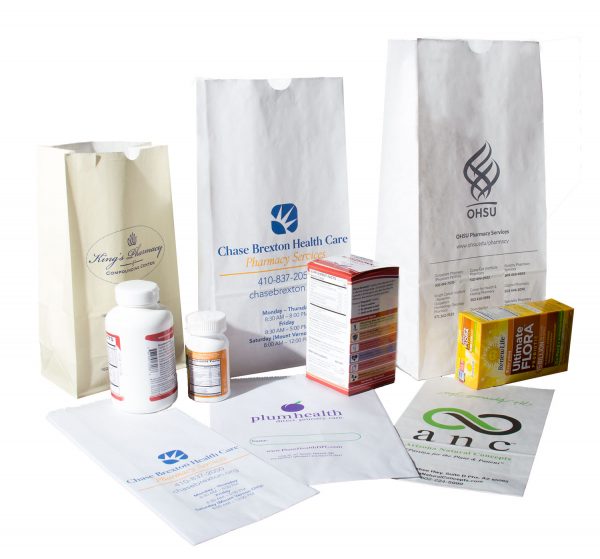 Pharmacy Rx Bags Wisconsin Converting, Inc.