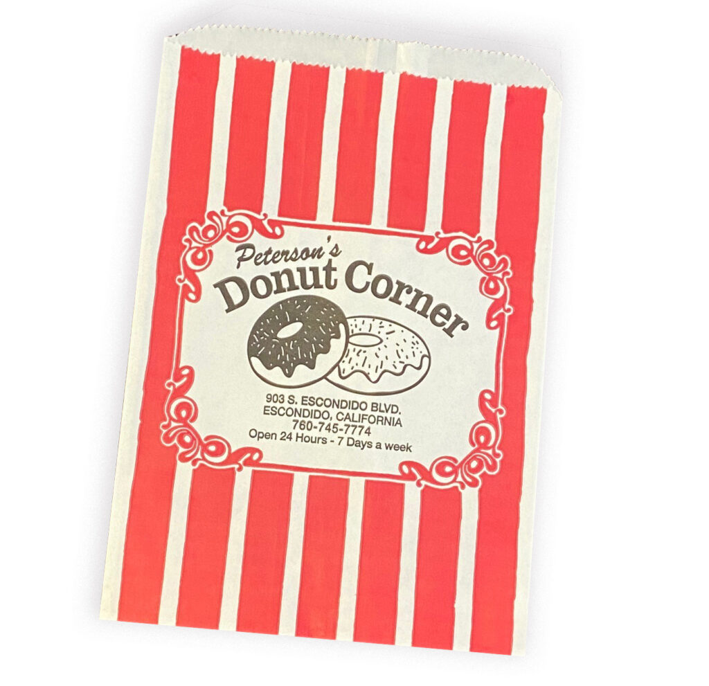 Bagel & Donut Bags Wisconsin Converting, Inc.