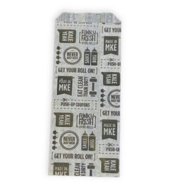 Printed Custom Silverware bag