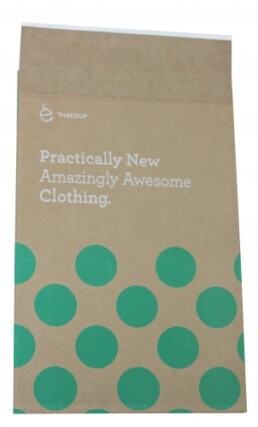 Eco-Natural® Shipping Bag - Custom Printed