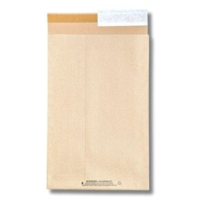 Image of Peel and Seal paper mailer closure option.