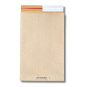 Image of Rip-A-Tape paper mailer closure option.