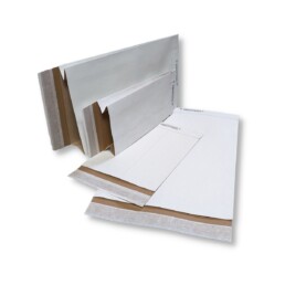 Image of white paper mailers.