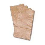 Image of grease-resistant paper SOS bags.