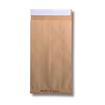 Photo of Eco-Natural Lite paper shipping bags.