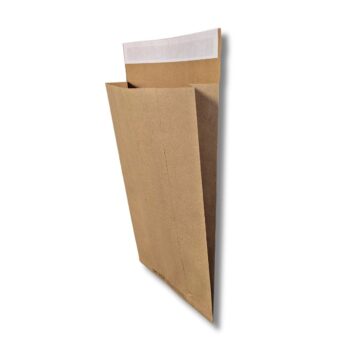 Photo of Eco-Natural Lite paper shipping bags.