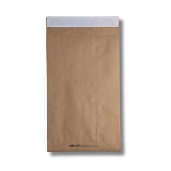 Photo of Eco-Natural Lite paper shipping bags.