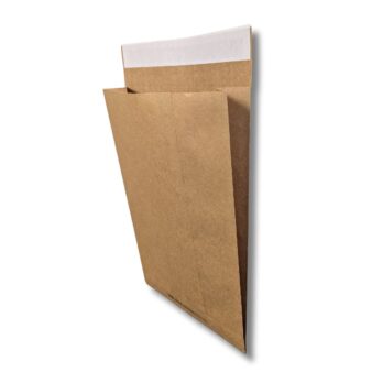 Photo of Eco-Natural Lite paper shipping bags.