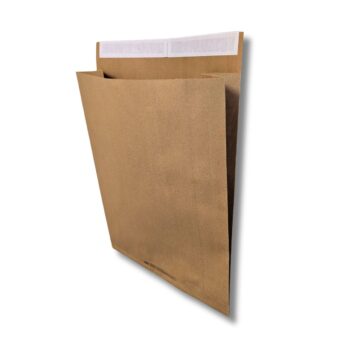Photo of Eco-Natural Lite paper shipping bags.