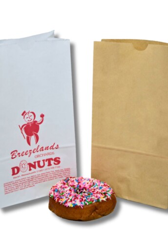 Image of bagel and donut bags.