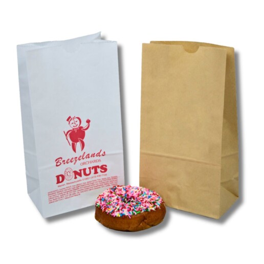Image of bagel and donut bags.