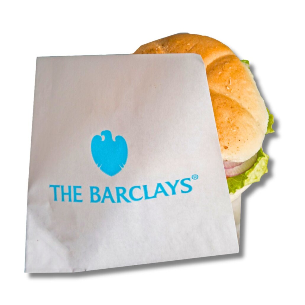 Image of paper concession bag.