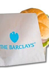Image of paper concession bag.