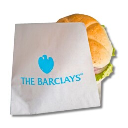 Image of paper concession bag.