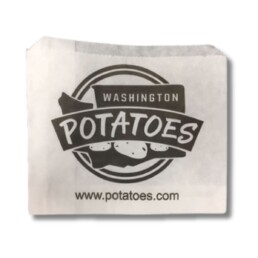 Image of paper concession bag.