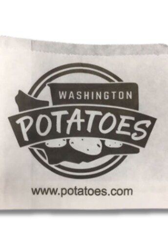 Image of paper concession bag.