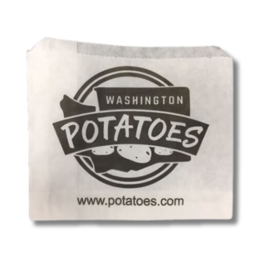 Image of paper concession bag.