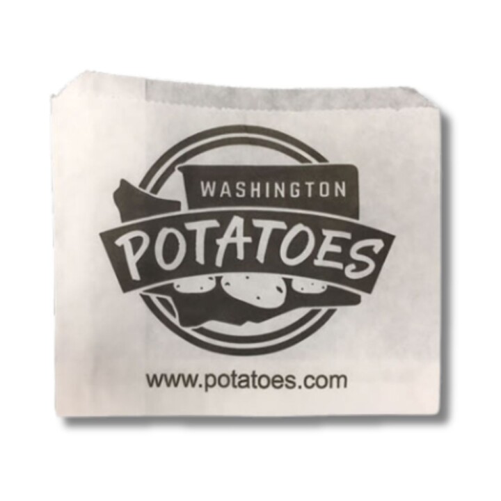 Image of paper concession bag.