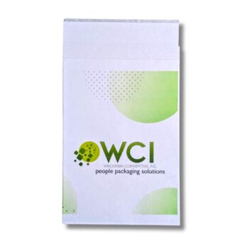 Eco-Shipper paper mailer with custom digital print.