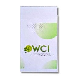 Eco-Shipper paper mailer with custom digital print.